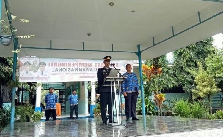 Momentum Hari Pahlawan, Waka Polsek Kutalimbaru Ajak ASN dan Pelajar Teladani Semangat Juang