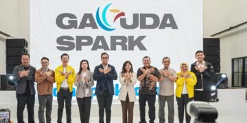 Medan Jadi Pusat Inovasi Digital Baru, Garuda Spark Diresmikan Menkomdigi dan Wali Kota