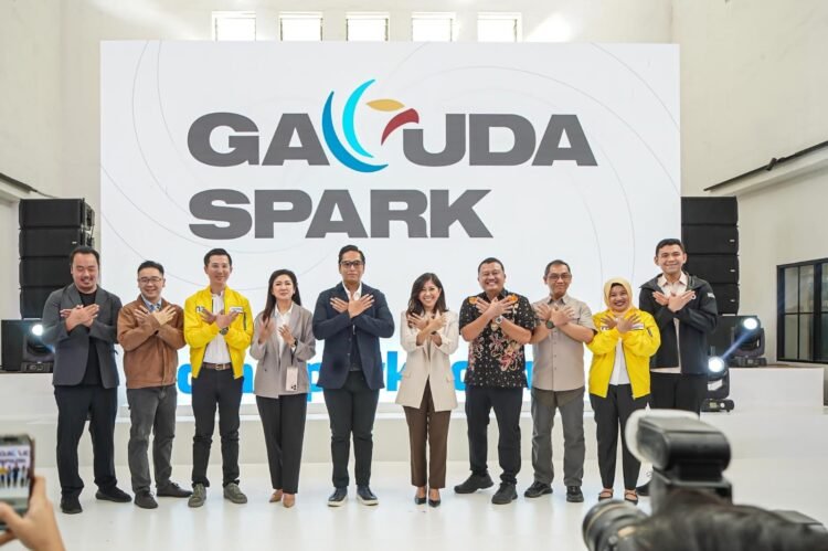 Medan Jadi Pusat Inovasi Digital Baru, Garuda Spark Diresmikan Menkomdigi dan Wali Kota