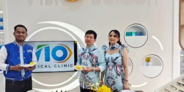 VIO Optical Clinic Resmi Hadir di Medan, Tawarkan Terapi Ortho-K untuk Anak Bebas Kacamata