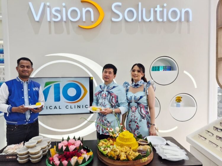 VIO Optical Clinic Resmi Hadir di Medan, Tawarkan Terapi Ortho-K untuk Anak Bebas Kacamata