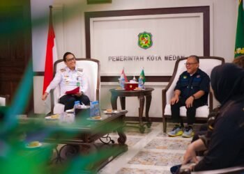 Wali Kota Medan Harap INKANAS Sumut Lahirkan Atlet Berbakat