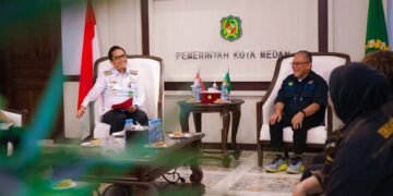 Wali Kota Medan Harap INKANAS Sumut Lahirkan Atlet Berbakat