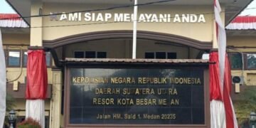 Mutasi dan Promosi Jabatan Warnai Pergeseran Perwira di Polrestabes Medan