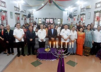 Sambut Natal 2025, Diskominfo Sumut Sampaikan Doa untuk Korban Bencana