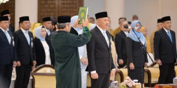 Bobby Nasution Lantik Sulaiman Harahap Jadi Pj Sekdaprov Sumut, Tekankan Kerja Kolaboratif antar OPD