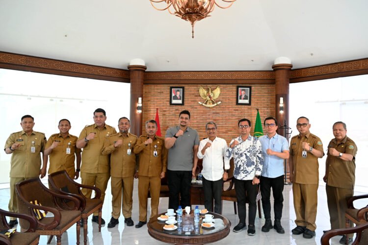 Terima Usulan Pembangunan Kabupaten Nias, Gubernur Bobby Nasution Siap Beri Dukungan