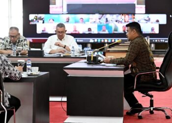 Gubernur Bobby Nasution Harapkan Evaluasi SAKIP Dorong Terwujudnya Good Governance