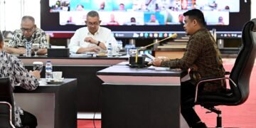 Gubernur Bobby Nasution Harapkan Evaluasi SAKIP Dorong Terwujudnya Good Governance