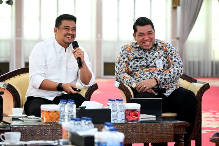 Pemprov Sumut Susun Strategi Pengembangan Kawasan Unggulan Tiga Sektor