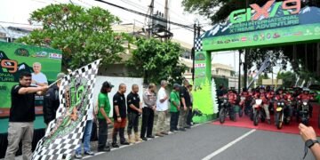 Gubernur Bobby Nasution Lepas Peserta GIXA North Sumatera 2025