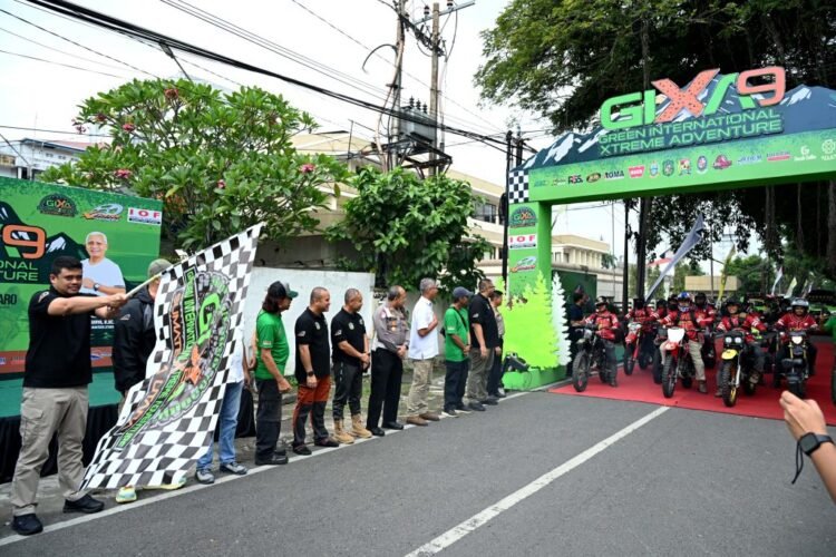 Gubernur Bobby Nasution Lepas Peserta GIXA North Sumatera 2025