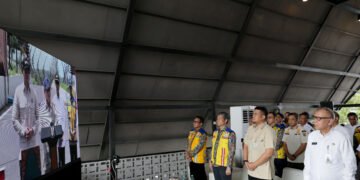 Gubernur Bobby Nasution Hadiri Peresmian Underpass Gatot Subroto Medan oleh Presiden Prabowo
