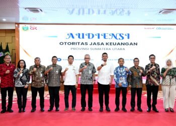 Hindarkan ASN dari Judol, Gubernur Bobby Nasution Akan Gandeng OJK untuk Melatih ASN Terjun ke Pasar Modal