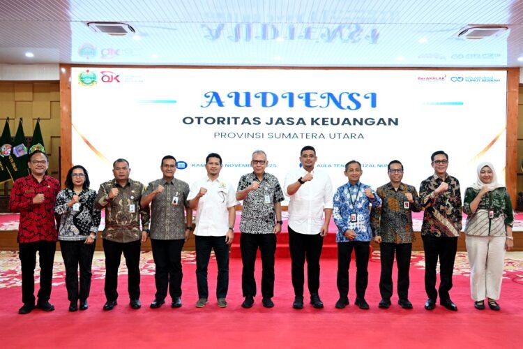 Hindarkan ASN dari Judol, Gubernur Bobby Nasution Akan Gandeng OJK untuk Melatih ASN Terjun ke Pasar Modal