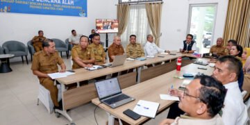 Wagub Sumut Pastikan Stok Beras Bulog Cukup untuk Korban Bencana Alam