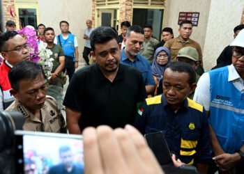 Bobby Nasution Rapat Darurat Bersama Menteri ESDM, Ditargetkan Listrik di Tapteng Sudah Normal Jumat