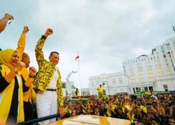 Performa Golkar Sumut Tengah Meningkat di Tangan Ijeck, Tapi Diabaikan DPP