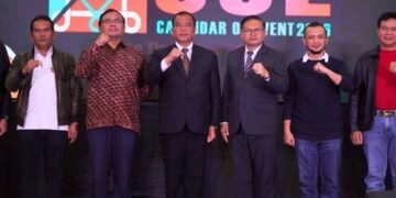 Bupati Karo Resmi Meluncurkan Calender Of Event Karo 2026