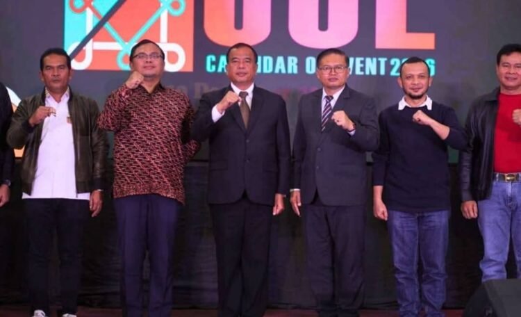 Bupati Karo Resmi Meluncurkan Calender Of Event Karo 2026