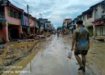 25 Hari Pascabanjir Aceh Tamiang, Warga Gang Karya Masih Bertahan di Tenda Pengungsian