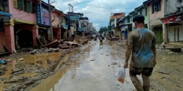 25 Hari Pascabanjir Aceh Tamiang, Warga Gang Karya Masih Bertahan di Tenda Pengungsian