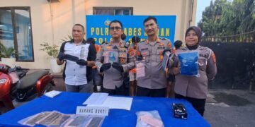 Polsek Sunggal Ringkus 7 Pelaku Begal Malam, Lima Ditembak Polisi