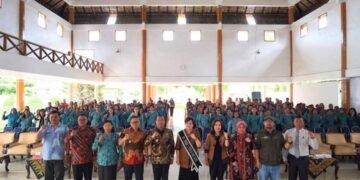 Bupati Karo Mengukuhkan Bunda Literasi Kabupaten Karo