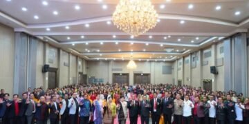 Perayaan Natal Oikumene 2025 Kabupaten Karo Berlangsung Khidmat