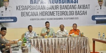 Gubernur Bobby Nasution Keluarkan Instruksi Sigap Bencana Sejak September