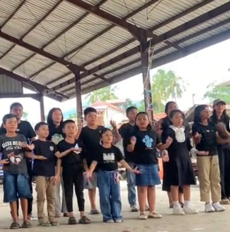 Penuh Sukacita, KAKR dan TK Imanuel Tigabinanga Gelar Kegiatan Pra Natal