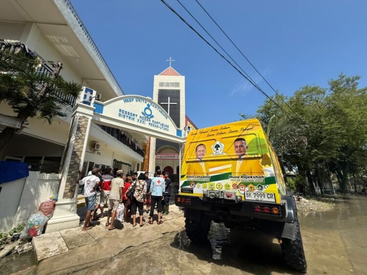 Fokus Bantu Korban Banjir Sumut–Aceh, Ijeck Justru Dicopot dari Ketua Golkar Sumut