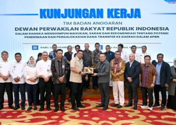 Terima Kunjungan Banggar DPR RI, Gubernur Sumut Bobby Nasution Minta Transfer ke Daerah 3T Jadi Perhatian