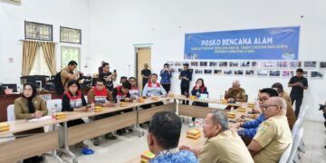 Pertagas Salurkan Ribuan Paket Bantuan untuk Korban Banjir di Aceh, Sumut, dan Sumbar