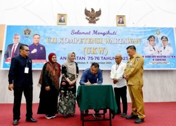 Pemprov Sumut Tegaskan Komitmen Dukung Profesionalisme Pers