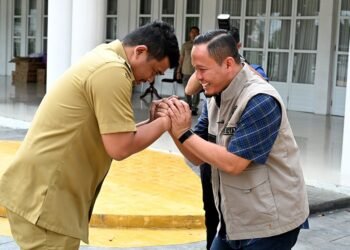 Terima Bantuan Rp1 M dari Pekanbaru, Bobby Nasution: Segera Disalurkan ke Masyarakat Terdampak Bencana