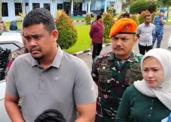 Gubernur Bobby Pastikan Listrik Segera Pulih di Tapteng dan Sibolga