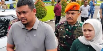 Gubernur Bobby Pastikan Listrik Segera Pulih di Tapteng dan Sibolga