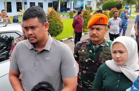 Gubernur Bobby Pastikan Listrik Segera Pulih di Tapteng dan Sibolga