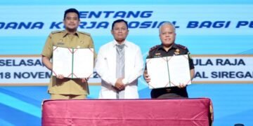 Pemprov Sumut & Kejatisu Teken MoU Pidana Kerja Sosial