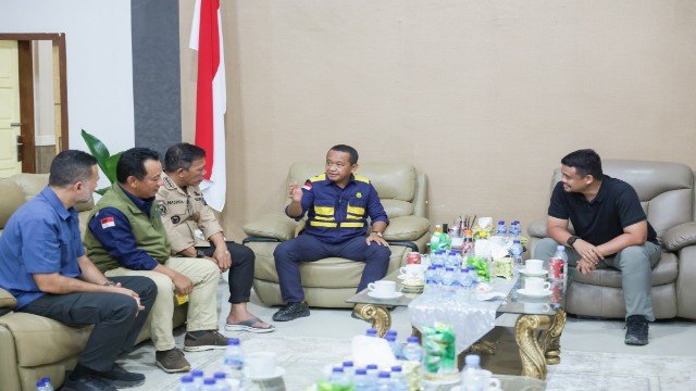 Bobby Nasution Bertemu Menteri ESDM, Jaringan Listrik Pulih