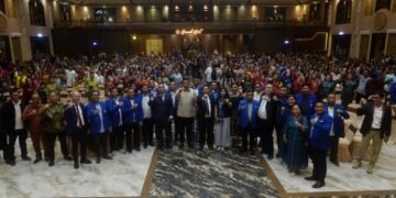 Hadiri Perayaan Natal Bersama Korban Bencana, Bobby Nasution Ajak GAMKI Sumut Tebar Kasih dan Pulihkan Bangsa