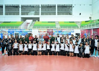 PBVSI Pilih Sumut untuk TC Menuju SEA Games 2025, Bobby Nasution Berharap Semakin Banyak Cabor Mengikuti