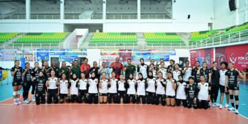 PBVSI Pilih Sumut untuk TC Menuju SEA Games 2025, Bobby Nasution Berharap Semakin Banyak Cabor Mengikuti