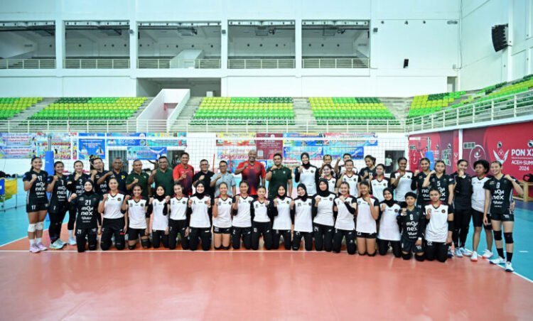 PBVSI Pilih Sumut untuk TC Menuju SEA Games 2025, Bobby Nasution Berharap Semakin Banyak Cabor Mengikuti