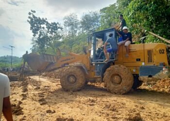 Jalur Medan-Aceh Tamiang Mulai Dapat Diakses