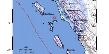 Gempa Bumi Tektonik M5,0, di Nias Selatan,Tidak Berpotensi Tsunami
