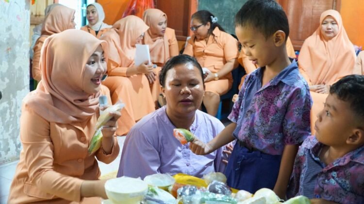 DWP RS Adam Malik Ajarkan Anak-anak Cuci Tangan dan Konsumi Makanan Sehat