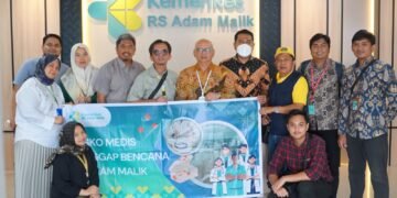 RS Adam Malik Turunkan Tim Medis Bantu Korban Banjir Sumut dan Aceh