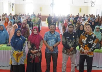 Pemkab Palas Laksanakan Pelatihan Pembelajaran Mendalam Guru Jenjang SD Kabupaten Palas Tahun 2025